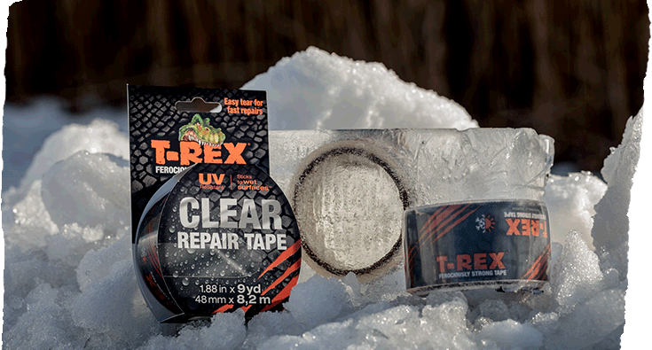 T-Rex® Clear Repair Tape