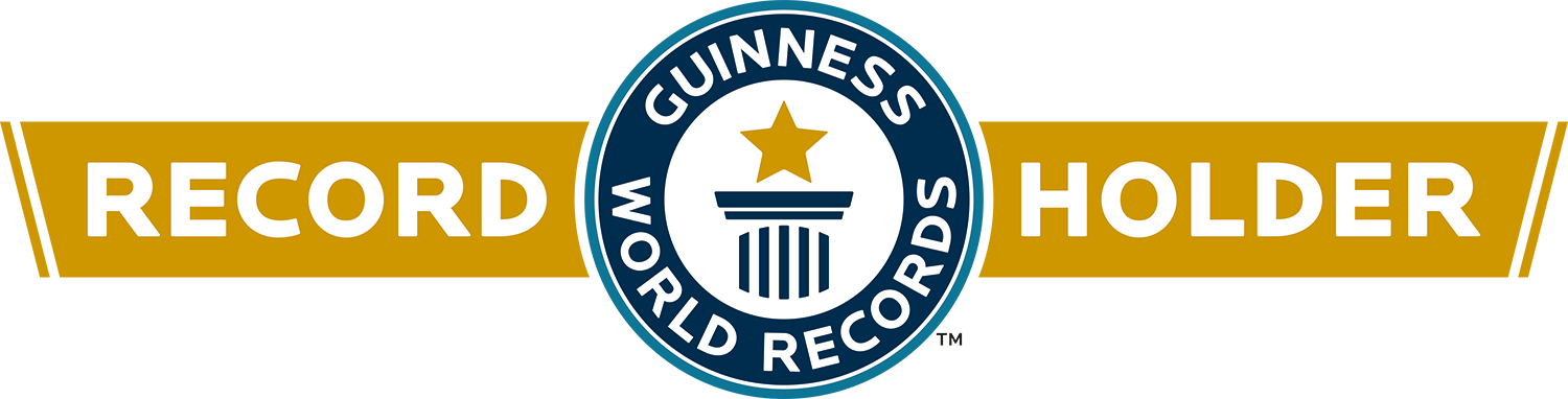 Guinness World Records Record Holder banner