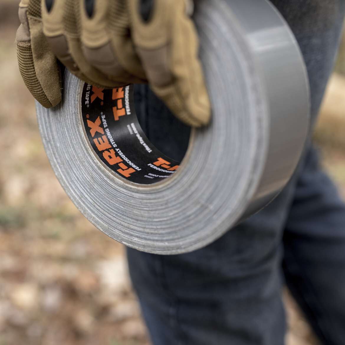 T-Rex<sup>®</sup> Tape Extra-Wide Roll Application Image 3