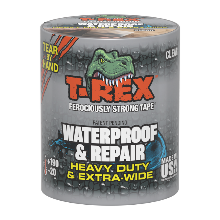 T-Rex<sup>®</sup> Heavy-Duty, Extra-Wide Waterproof and Repair Tape Primary Product Image