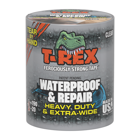 T-Rex<sup>®</sup> Heavy-Duty, Extra-Wide Waterproof and Repair Tape Primary Product Image