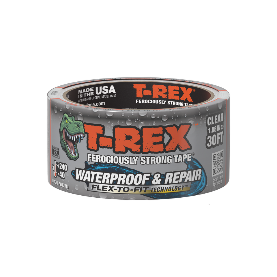 T-Rex<sup>®</sup> Ferociously Strong<sup>®</sup> Waterproof and Repair Tape Primary Product Image