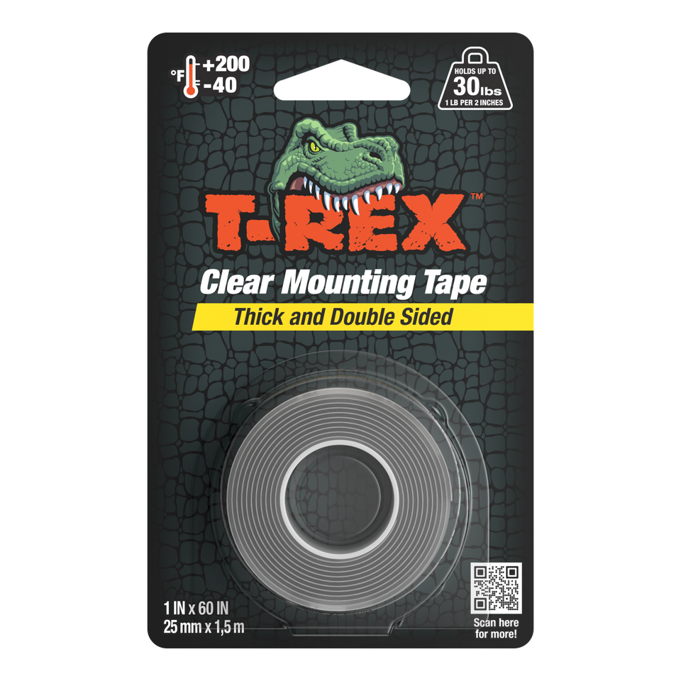 T-Rex<sup>®</sup> Strong and Clear Mounting Tape Primary Product Image