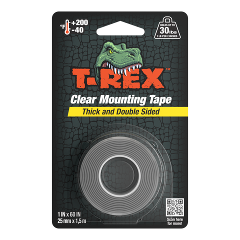 T-Rex<sup>®</sup> Strong and Clear Mounting Tape Primary Product Image