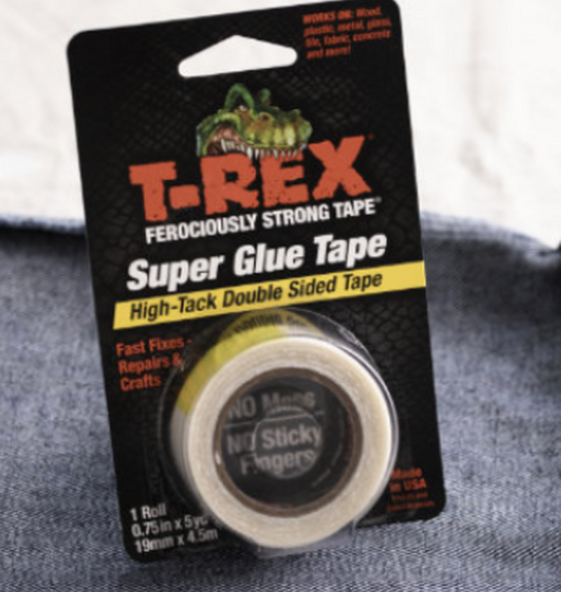 Super glue tape