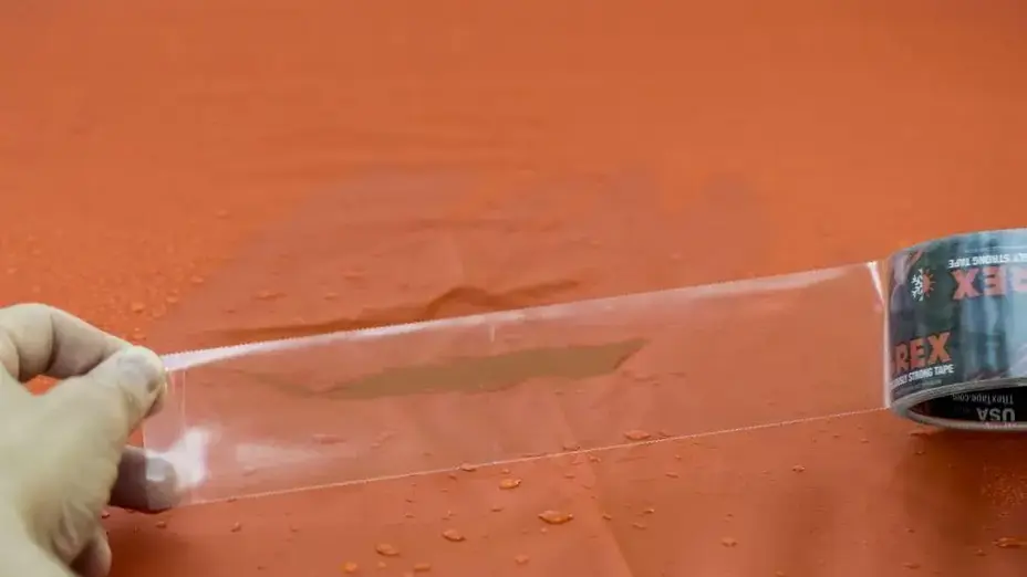 Repairing a tear