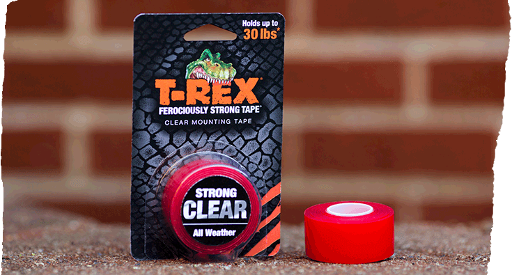 Extra Wide Pro 2.83 x 30 yd T-Rex 241358 Ferociously Strong Tape 1 30 Yards Dark Gunmetal Gray Single Roll