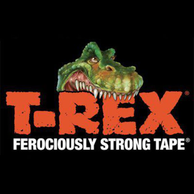 T-REX Ferociously Strong Tape Duct Tape with UV Resistant & Waterproof Backin... 