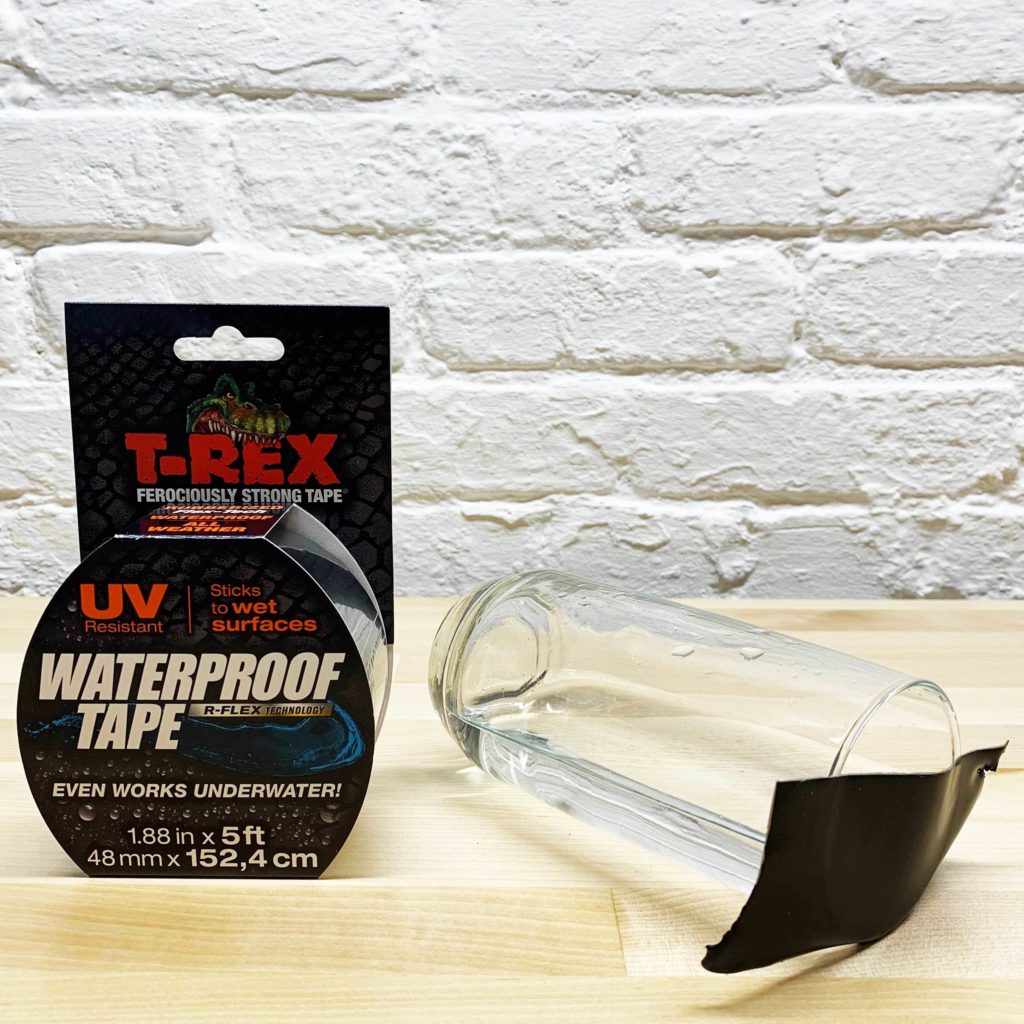 3 T-Rex Waterproof Tape Hacks for DIY Projects